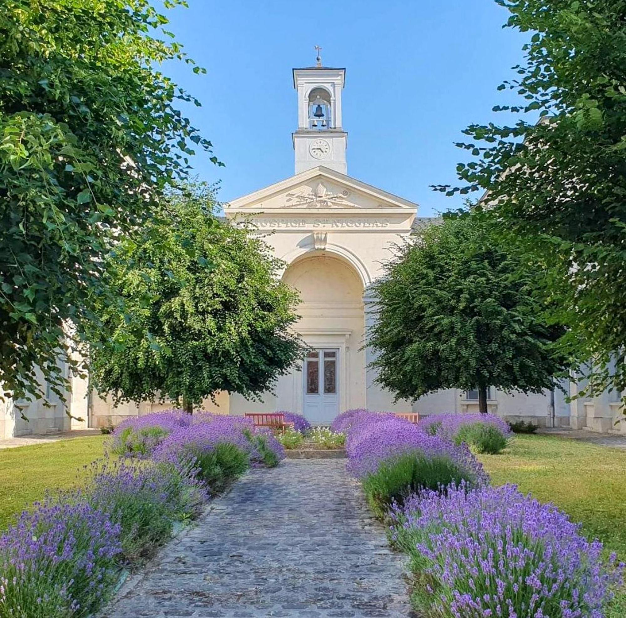 Hospice St Nicolas Troyes Kültér fotó